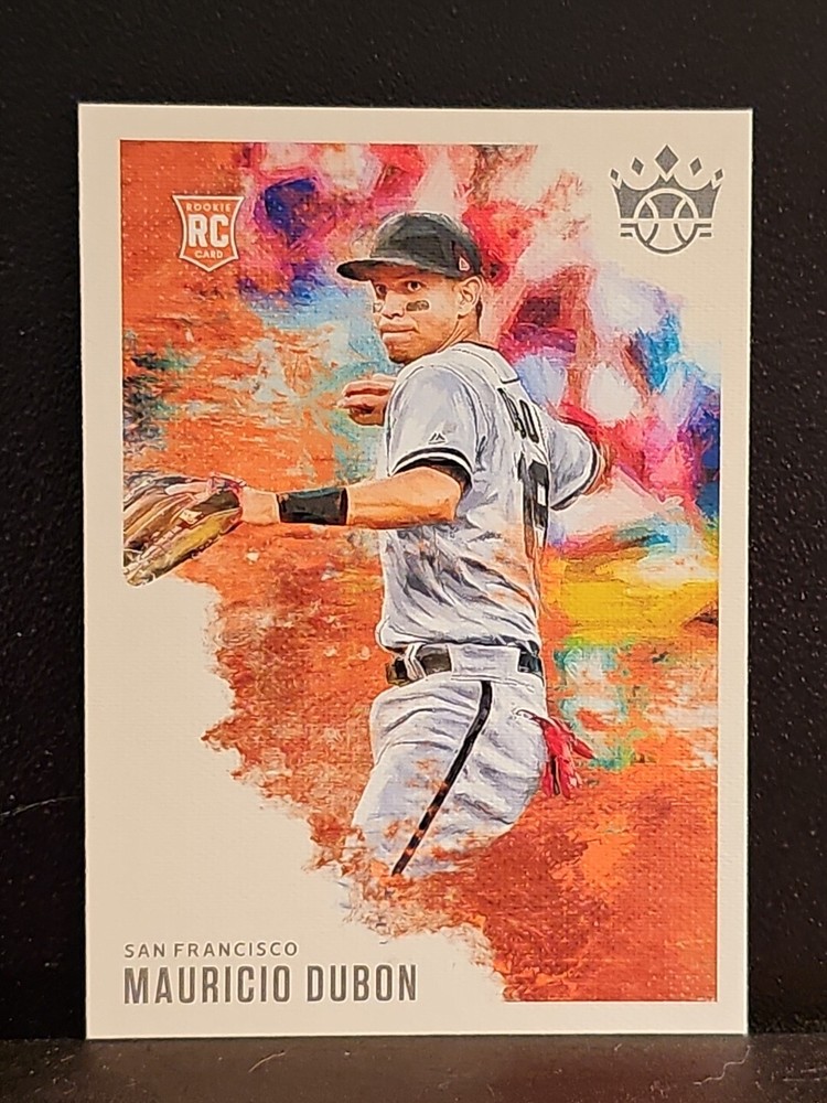 2020 Diamond Kings #145 Mauricio Dubon RC SP GIANTS