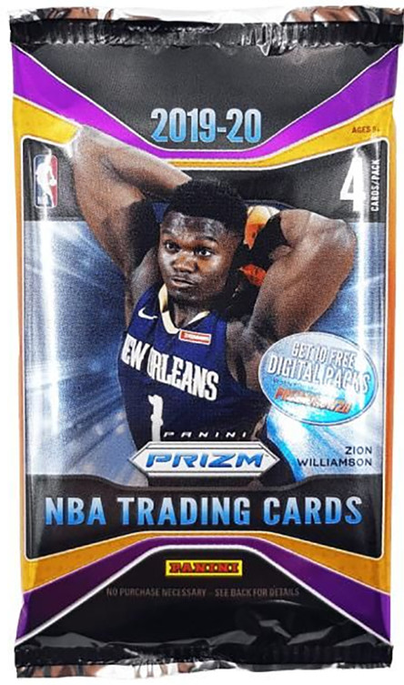 2019-20 Panini Prizm Guaranteed (Gold Prizm Auto /10) Hot Pack