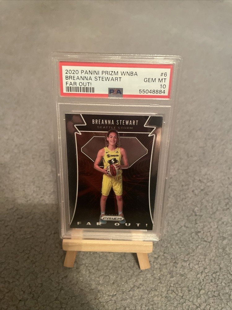 2020 Panini Prizm WNBA Breanna Stewart Far Out! PSA 10