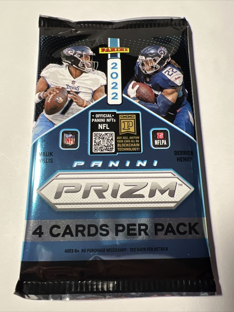 2022 Panini Prizm Guaranteed (Gold Prizm Auto /10) Hot Pack