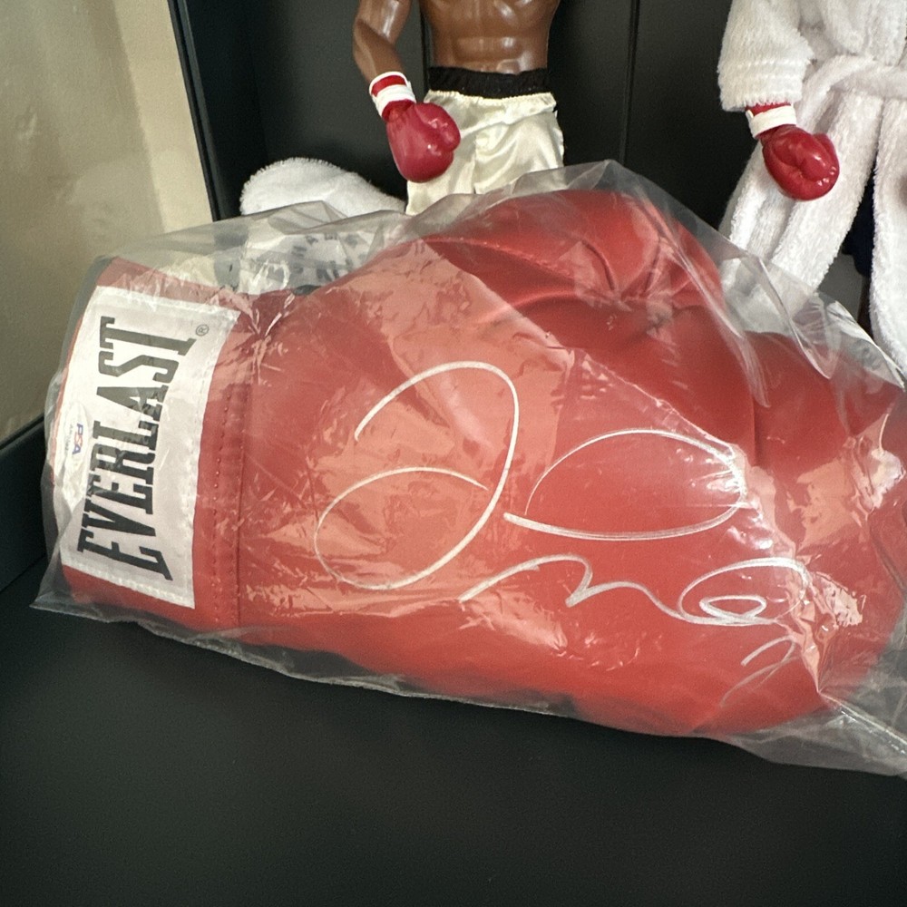 Floyd Mayweather Autographed Glove PSA