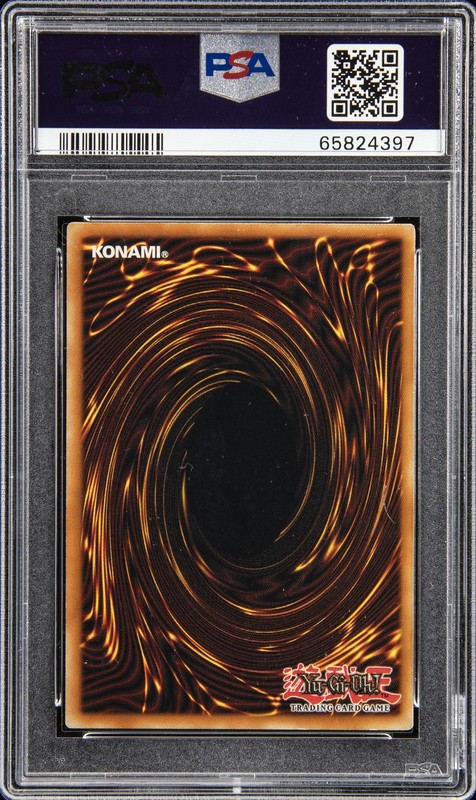 2008 YU-GI-OH! LODT-LIGHT OF DESTRUCTION 1ST ED-GHOST RARE #EN001 HONEST PSA 5 view 2