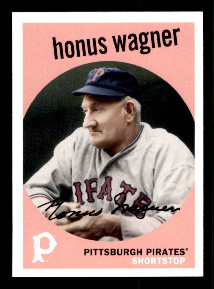 2018 Topps Archives #30 Honus Wagner