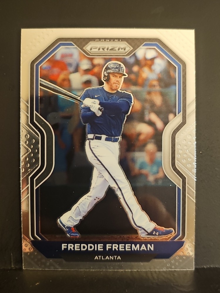 2021 Panini Prizm #112 Freddie Freeman BRAVES 