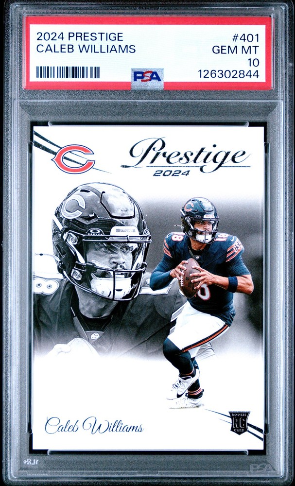 2024 PANINI PRESTIGE #401 CALEB WILLIAMS PSA 10