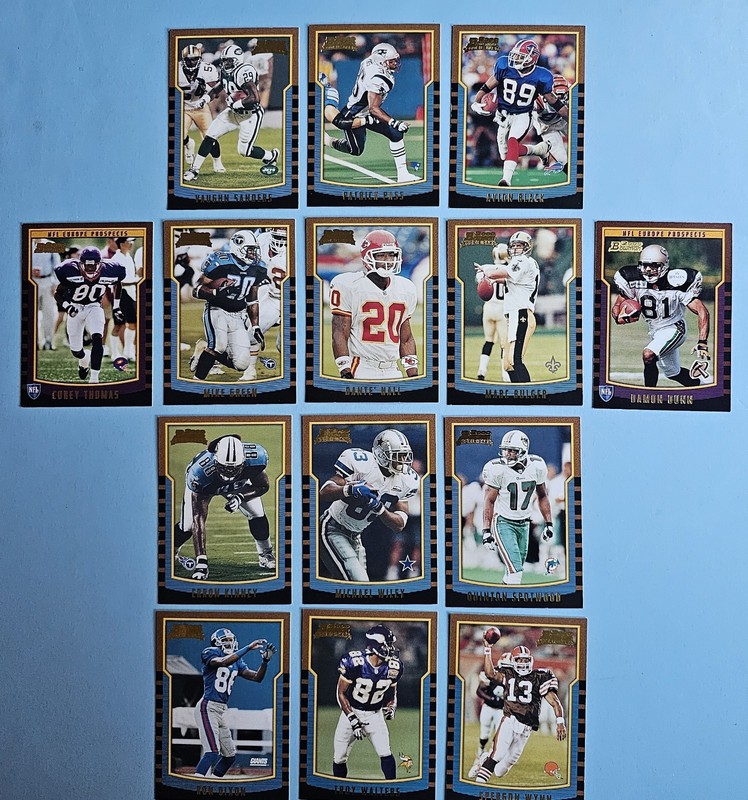 2000 Bowman Set Break RC Marc Bulger Hall Contenders Tom Brady + SSP Auto /250 view 2