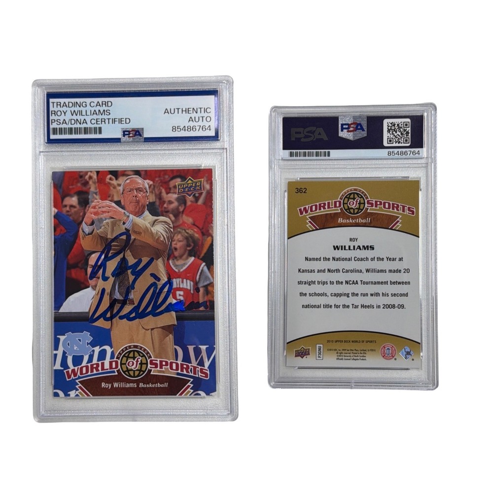2010 Upper Deck Roy Williams Autographed #362 Signed PSA COA AUTO