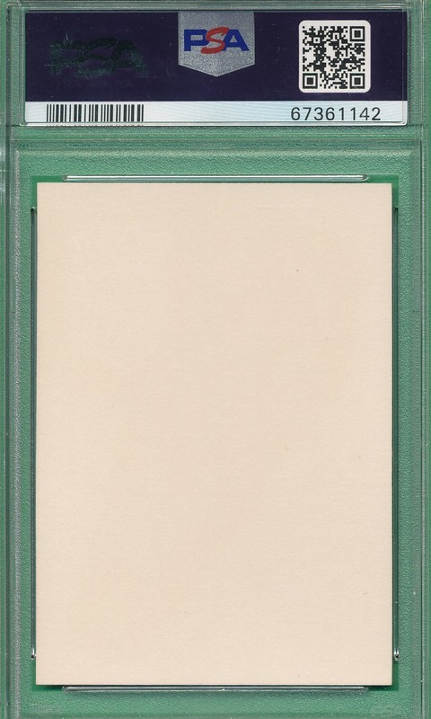 PSA 7 NM THE HUMAN TORCH SUPER HERO STICKER 1976 MARVEL COMIC HEROES TOPPS TPHLC view 2