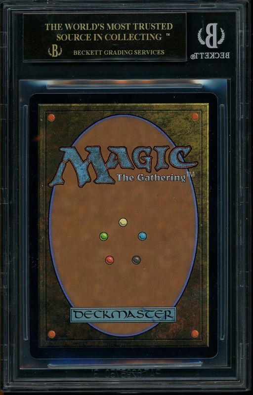 MTG Final Fantasy Commander Borderless Surge Foil Celes BGS 10 BLACK LABEL view 2