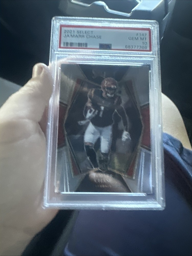 2021 select jamarr chase psa 10 rookie