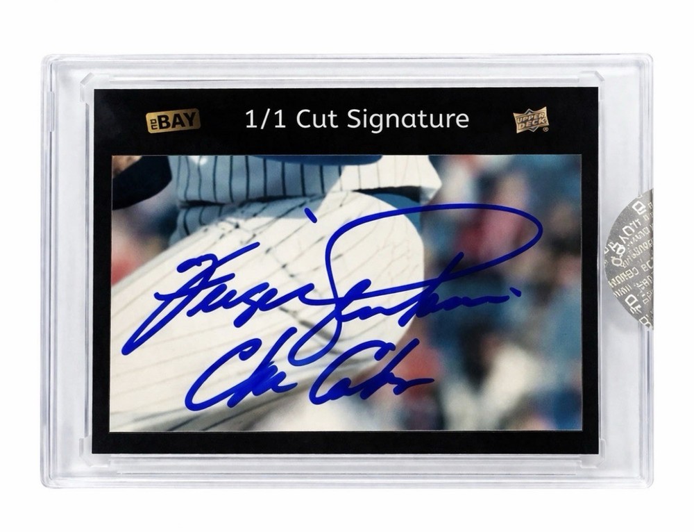 Fergie Jenkins Auto 1/1 Card Psa Certified 2020 Bar Inscription Chi Cubs Cut