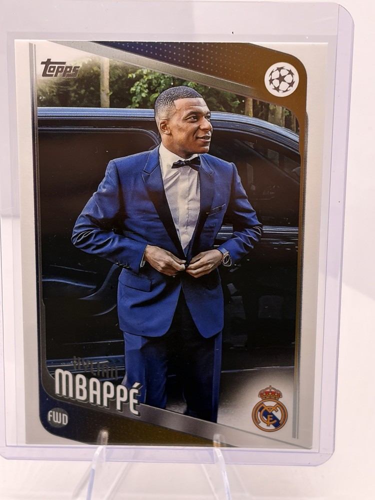 Topps UCC 2025/26 Kylian Mbappé #112 Real Madrid - Short Print / Image Variation