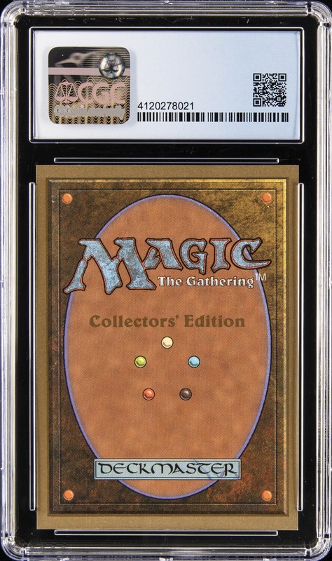 1993 MTG COLLECTORS' EDITION - RARE BLACK LOTUS CGC 8 view 2