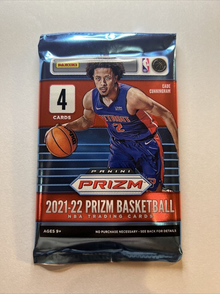 2021-22 Panini Prizm Guaranteed (1/1 Black Prizm Auto) Hot Pack
