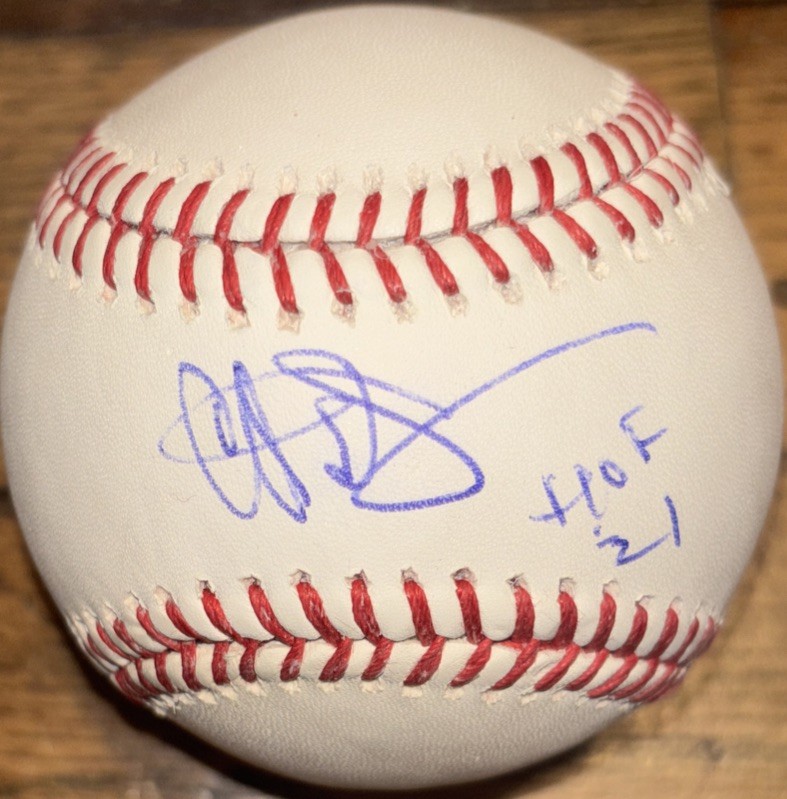 Al Michaels Signed Official Major League Baseball Autograph PSA/DNA COA HOF 21