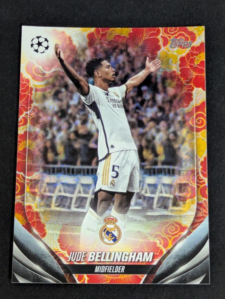 Jude Bellingham 2023-24 Topps UEFA Champions League /150