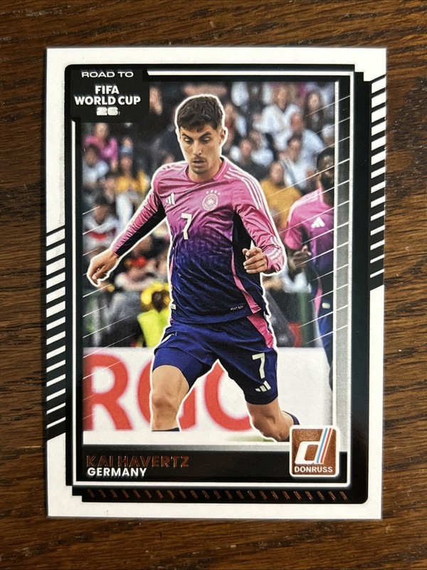x10 Lot Kai Havertz Arsenal Chelsea Germany Topps Sparkle Chrome Prizm view 2