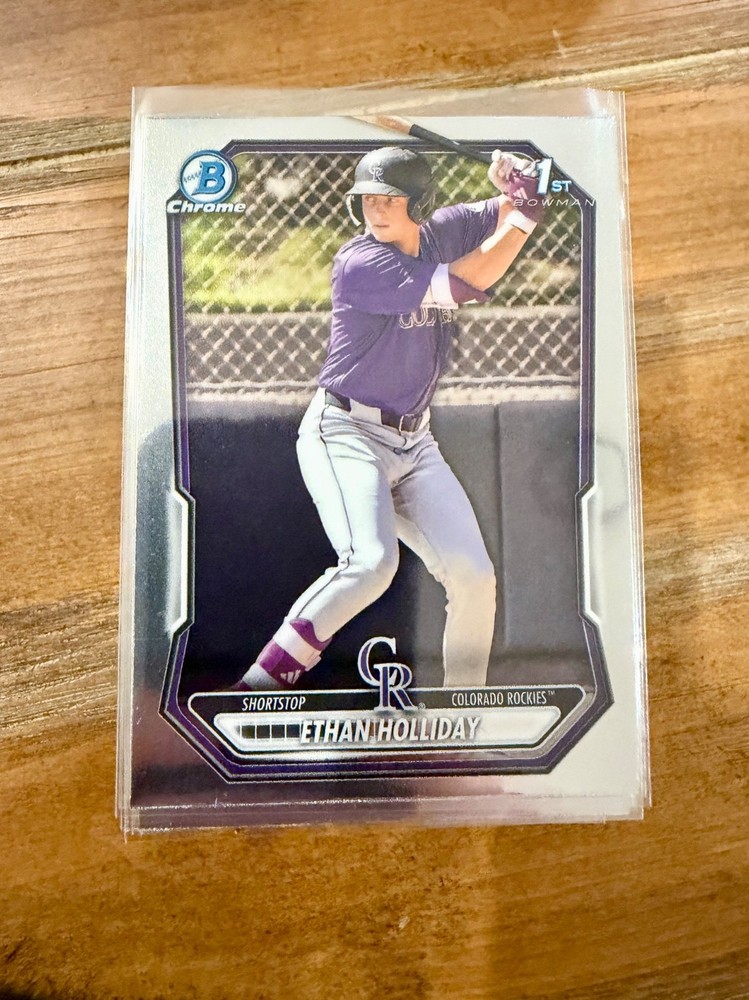 2026 Bowman Baseball - Chrome, Parallels, #’d, Inserts You Pick - UP TO 25% OFF