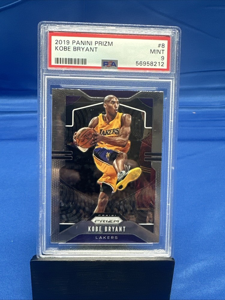 2019 Prizm KOBE BRYANT PSA 9 Lakers #8