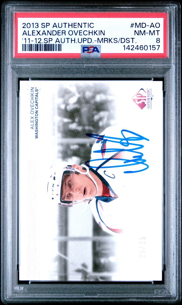 2013 #MD-AO ALEXANDER OVECHKIN 25/25 PSA 8