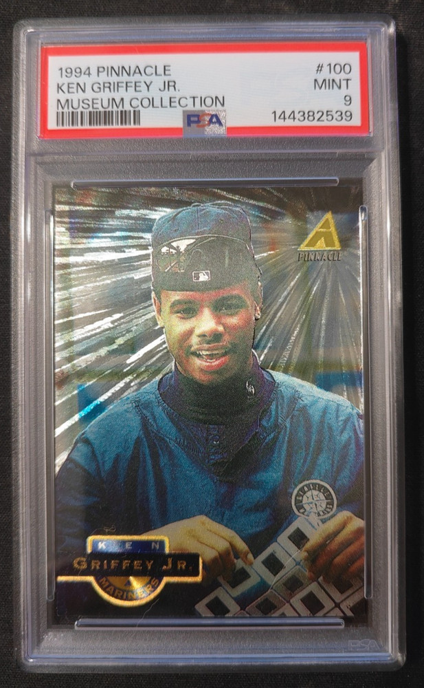 1994 Pinnacle MUSEUM COLLECTION Ken Griffey Jr!!! PSA 9 MINT!!!! TOUGH GRADE!!!