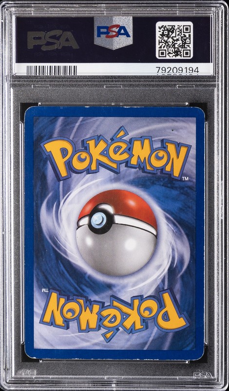 2007 POKEMON EX POWER KEEPERS GOLD STAR #101 JOLTEON-HOLO PSA 5 view 2