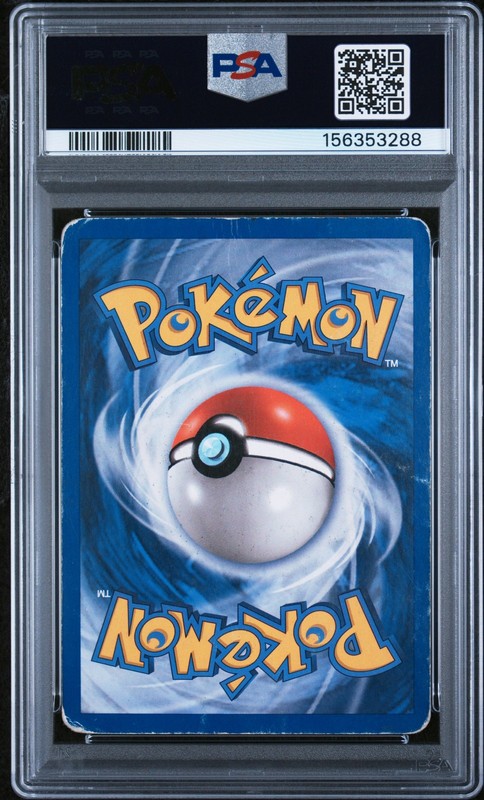 2006 POKEMON EX HOLON PHANTOMS GOLD STAR #103 MEWTWO-HOLO PSA 1 view 2