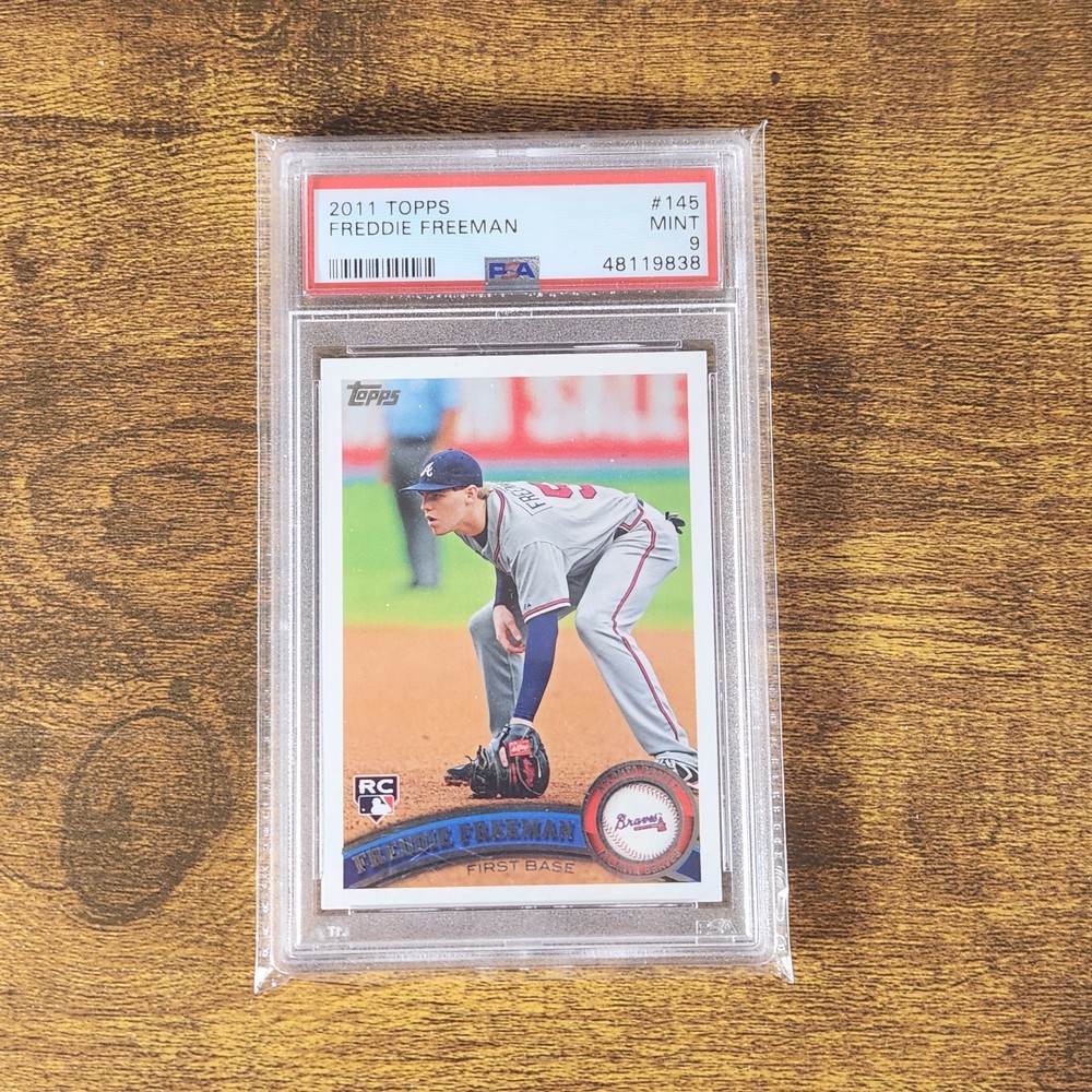 2011 Topps - Freddie Freeman #145 (RC)