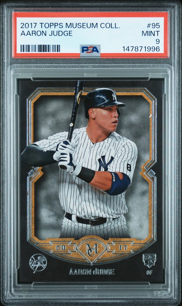 2017 MUSEUM COLLECTION #95 AARON JUDGE PSA 9