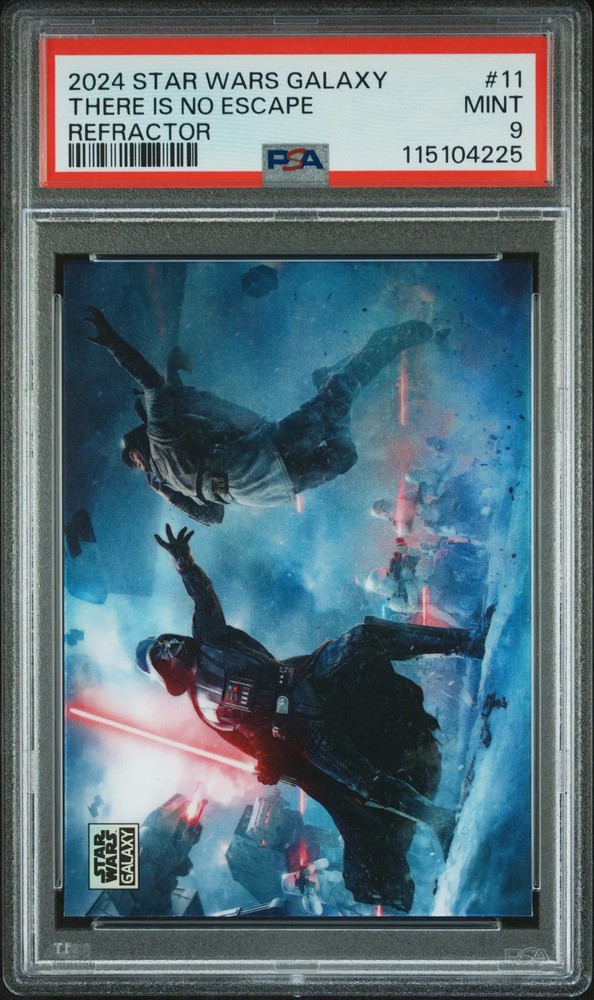 2024 Topps Chrome Star Wars Galaxy There Is No Escape #11 PSA 9