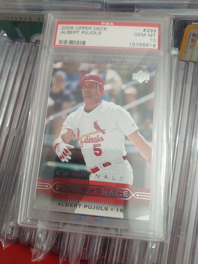 2005 Upper Deck - Albert Pujols #299 PSA 10