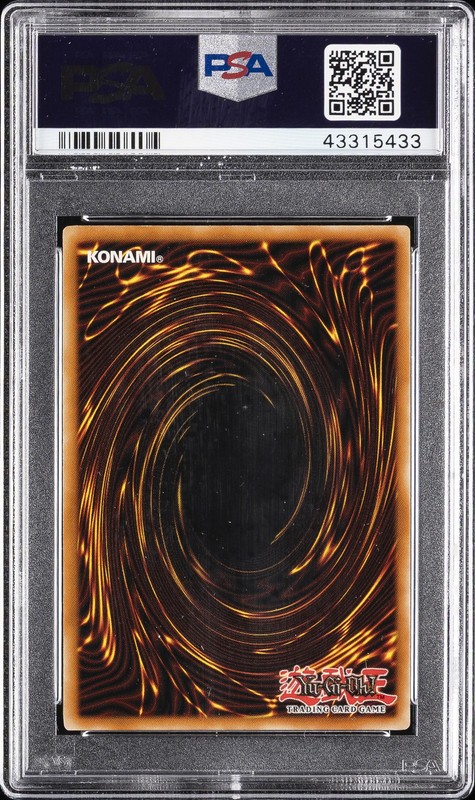 2005 YU-GI-OH! TOURNAMENT PACK 6 #EN005 RESTRUCTER REVOLUTION PSA 10 view 2