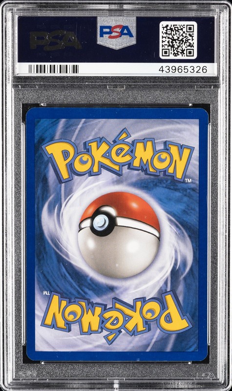 2006 POKEMON EX CRYSTAL GUARDIANS GOLD STAR #100 CELEBI-HOLO PSA 9 view 2