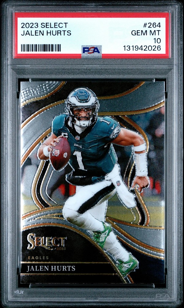2023 Panini Select Jalen Hurts #264 PSA 10