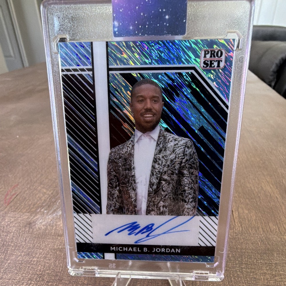 Leaf 2024 Pro Set Michael B. Jordan Auto PSA-MBJ Autograph Serial # /10