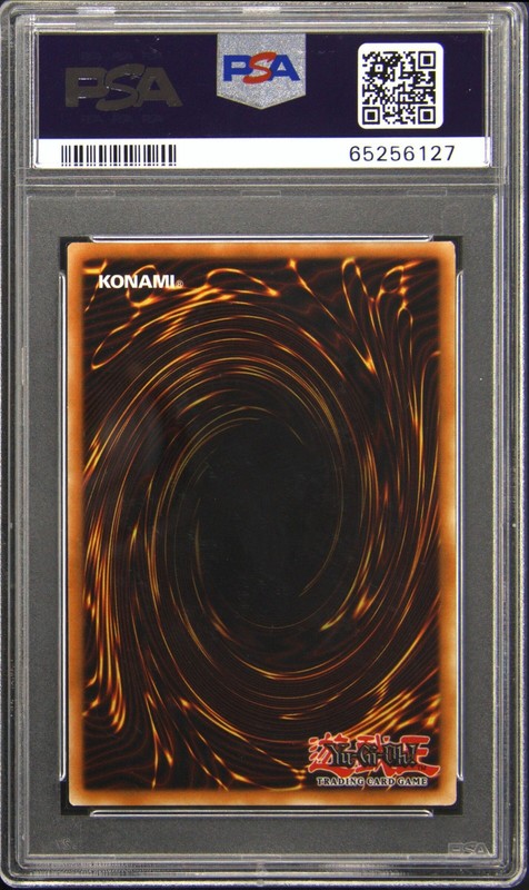 2022 YU-GI-OH! GHOSTS FROM THE PAST: THE 2ND HAUNTING DARK MAGICIAN GIRL PSA 10 view 2
