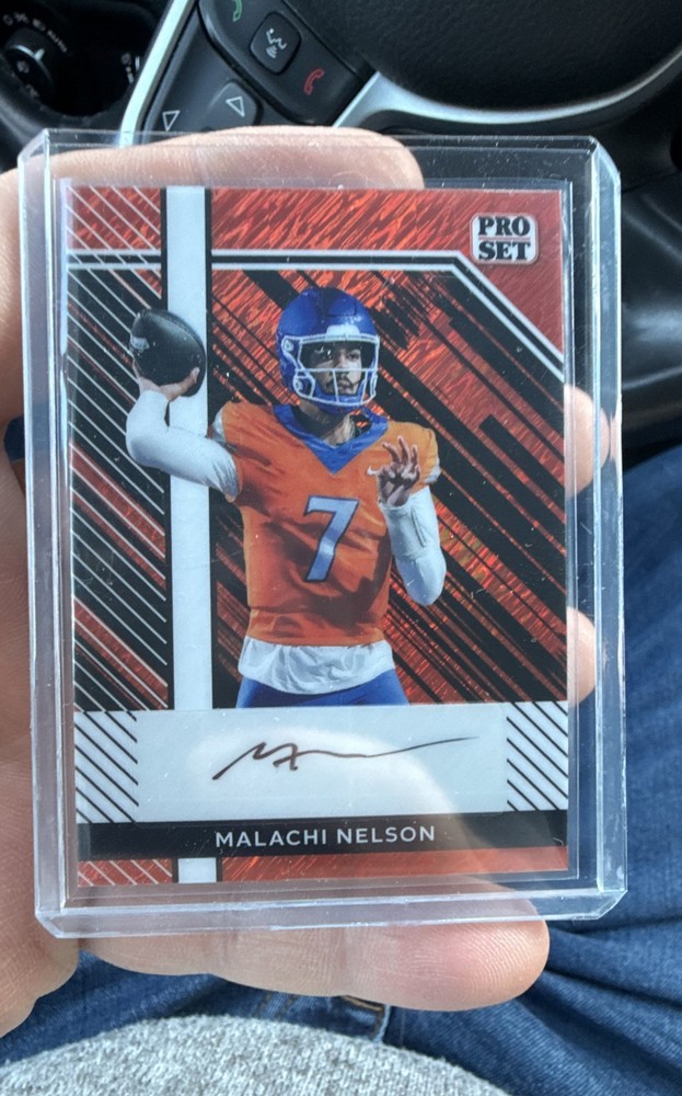 2024 Leaf Metal Collective - Pro Set 1989 Autographs Malachi Nelson PSA-MN1 4/10