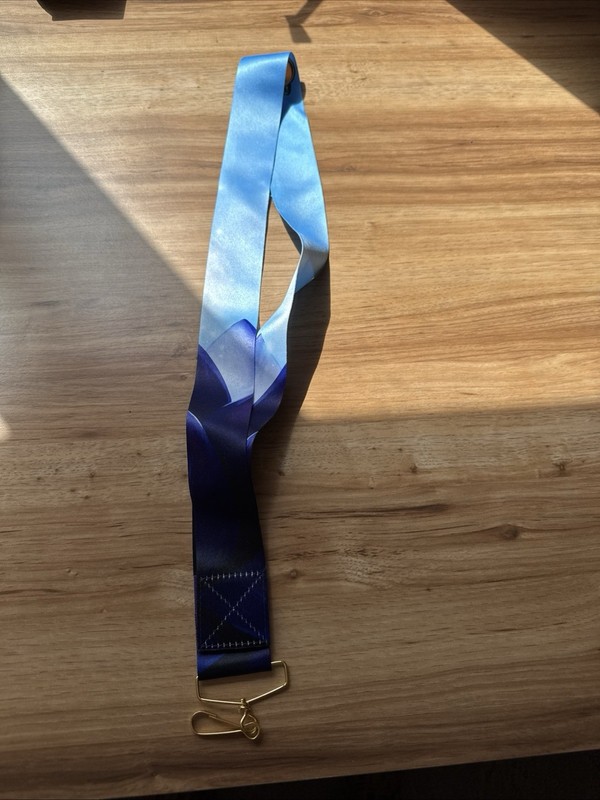 Magic Con Atlanta 2025 Exclusive: Black Lotus VIP Lanyard Brand New Magic MTG view 2