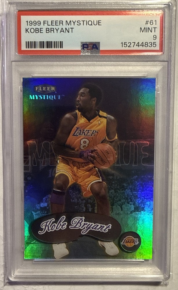 1999-00 Fleer Mystique - Kobe Bryant #61 Los Angeles Lakers PSA 9