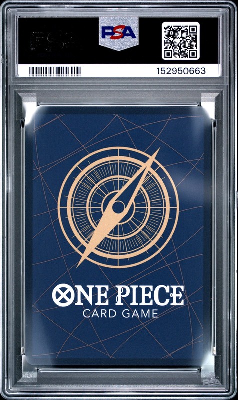 2026 ONE PIECE EB03-EXTRA BOOSTER -ONE PIECE HEROINES EDITION- CARROT PSA 10 view 2