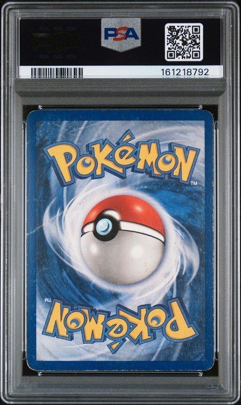 2004 POKEMON EX TEAM ROCKET RETURNS GOLD STAR #107 MUDKIP-HOLO PSA 1 view 2