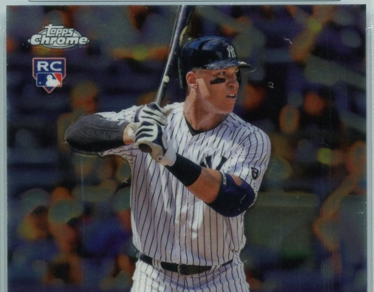 *MLB DEBUT 08/13/2016*Aaron Judge* 2017 TOPPS CHROME UPD #HMT50 PSA 10 Gem Mint! view 2