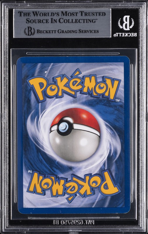 2000 POKEMON GAME BASE II #4 CHARIZARD-HOLO BGS 4 view 2