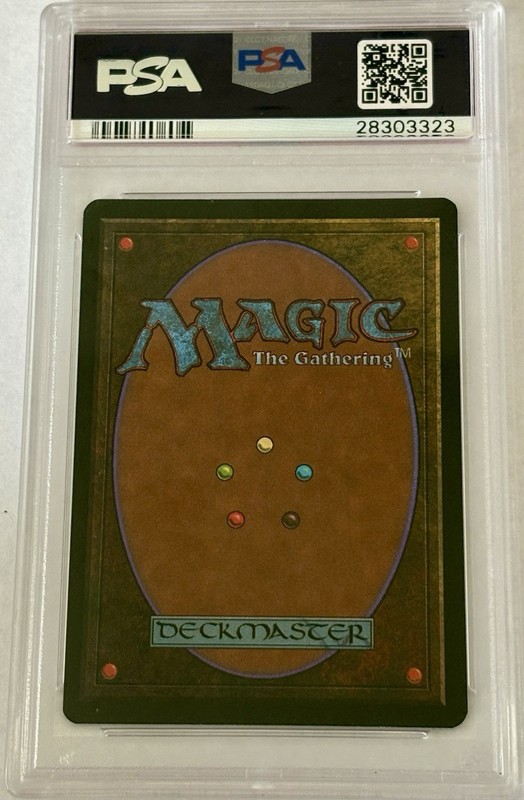 1994 Magic The Gathering Erosion The Dark PSA 10 view 2