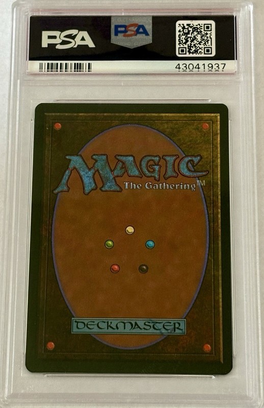 1995 Magic The Gathering Roots Homelands PSA 10 view 2