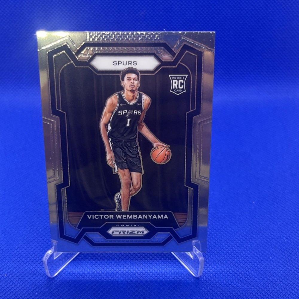 2023-24 Panini Prizm Victor Wembanyama #136 Spurs RC Rookie