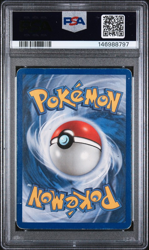 2006 POKEMON EX HOLON PHANTOMS GOLD STAR #103 MEWTWO-HOLO PSA 3 view 2