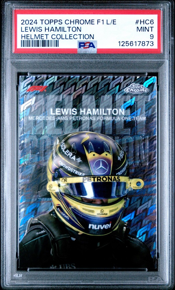 2024 #HC6 LEWIS HAMILTON PSA 9