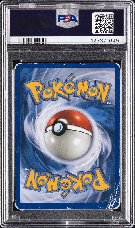 2007 POKEMON EX POWER KEEPERS GOLD STAR #101 JOLTEON-HOLO PSA 1 view 2