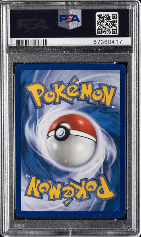 2005 POKEMON EX DELTA SPECIES GOLD STAR #113 METAGROSS-HOLO PSA 9 view 2